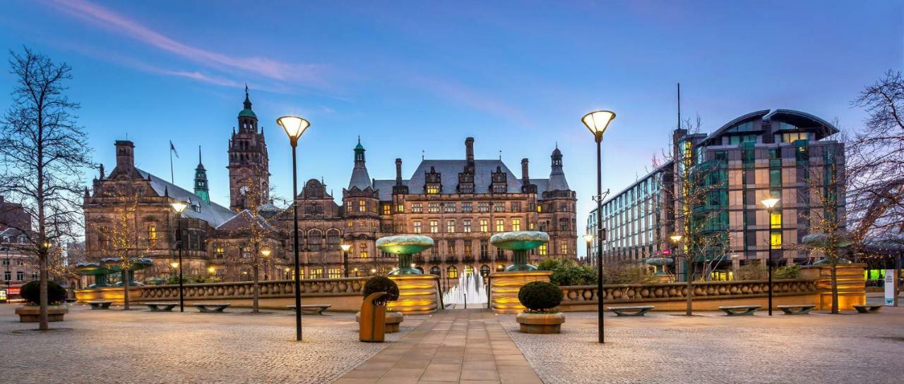 Heart Of The City-Flexi Cancellations-Central Hub Sheffield Zewnętrze zdjęcie